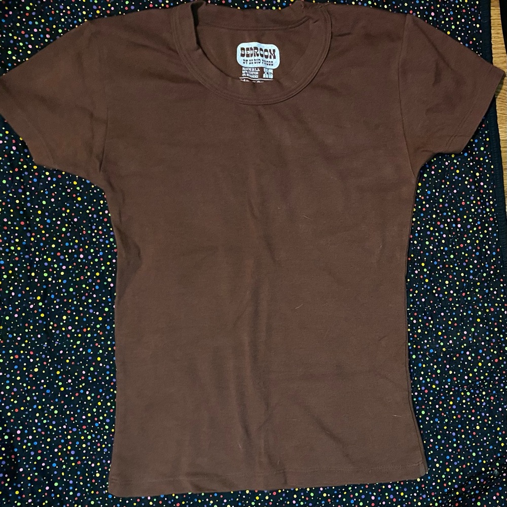 Big Bud Press Baby Tee XS